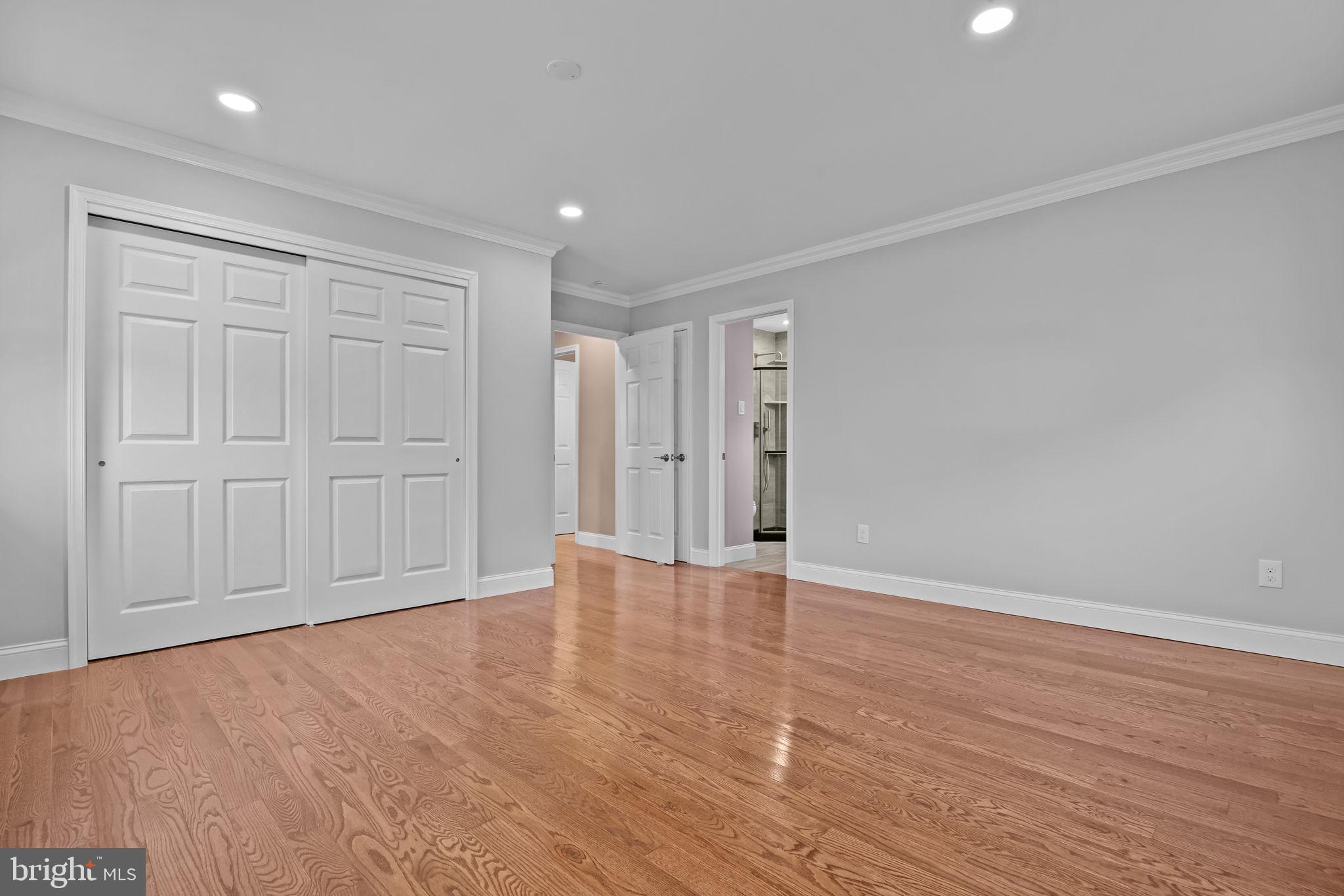 1838 Sheri Road Bensalem, PA 19020 - Photo 23 of 43 a view of an empty room with wooden floor