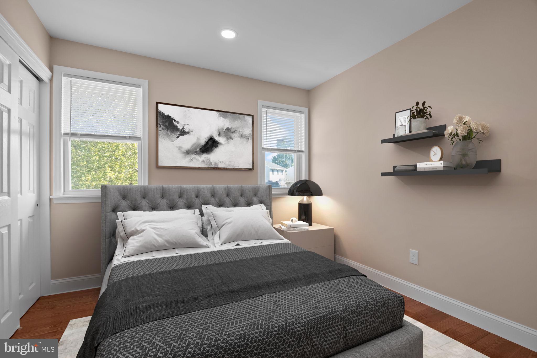 1838 Sheri Road Bensalem, PA 19020 - Photo 26 of 43 a bedroom with bed and window