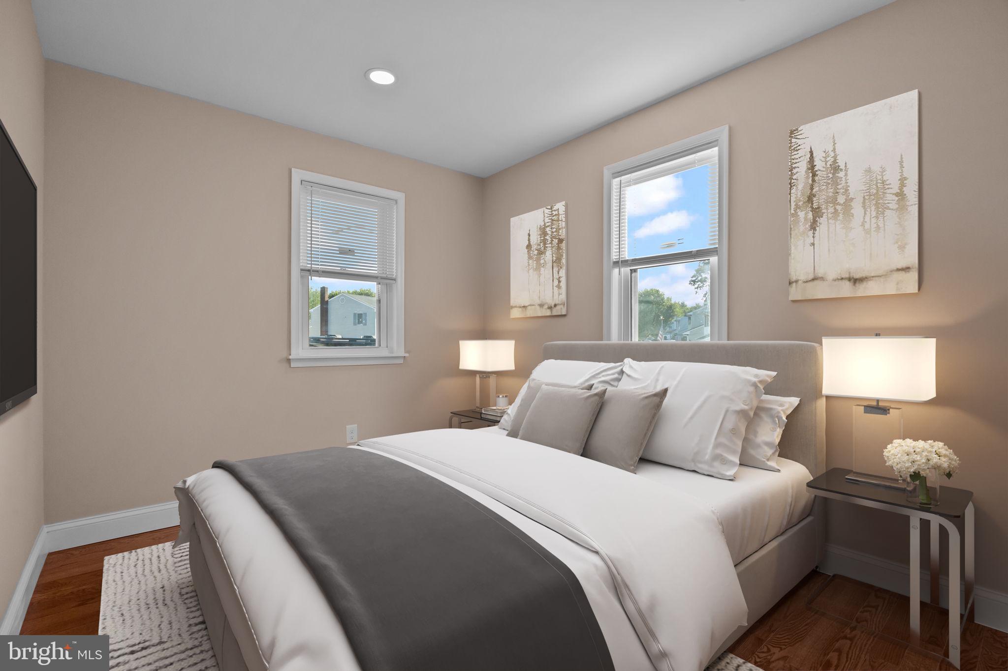 1838 Sheri Road Bensalem, PA 19020 - Photo 27 of 43 a bedroom with bed and window