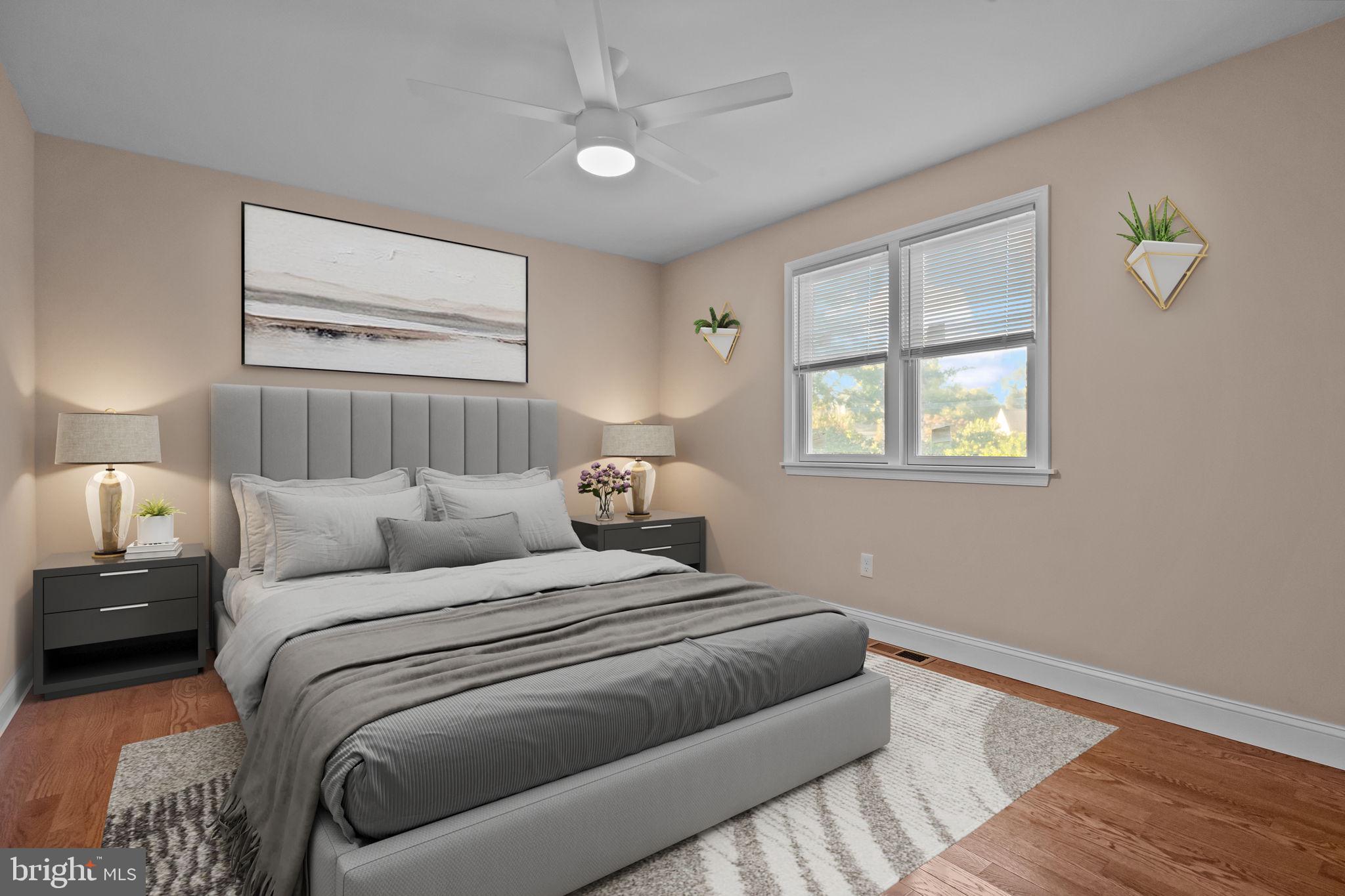 1838 Sheri Road Bensalem, PA 19020 - Photo 29 of 43 a bedroom with a bed and a window