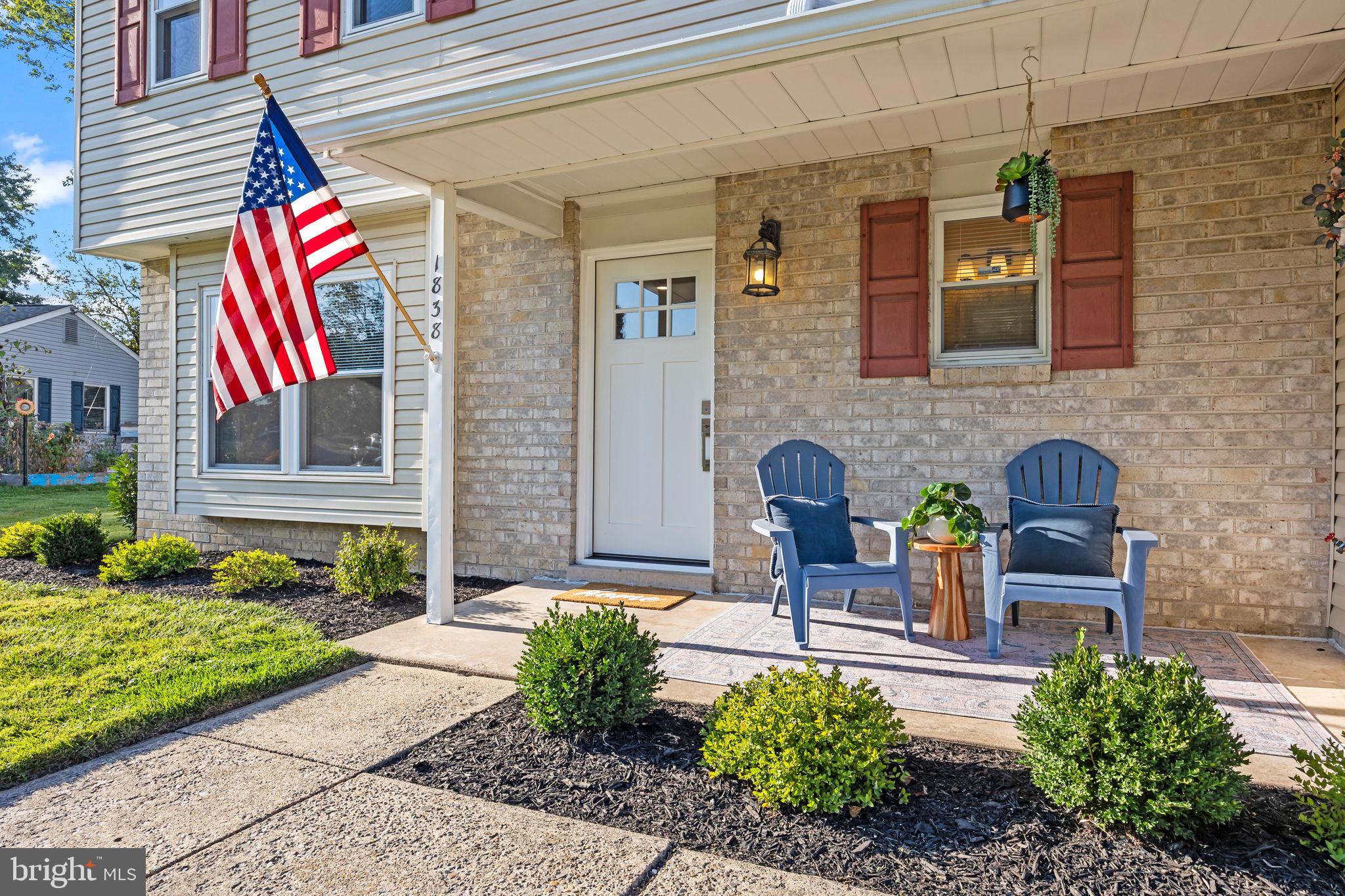 1838 Sheri Road Bensalem, PA 19020 - Photo 3 of 43 a front view of a house with garden
