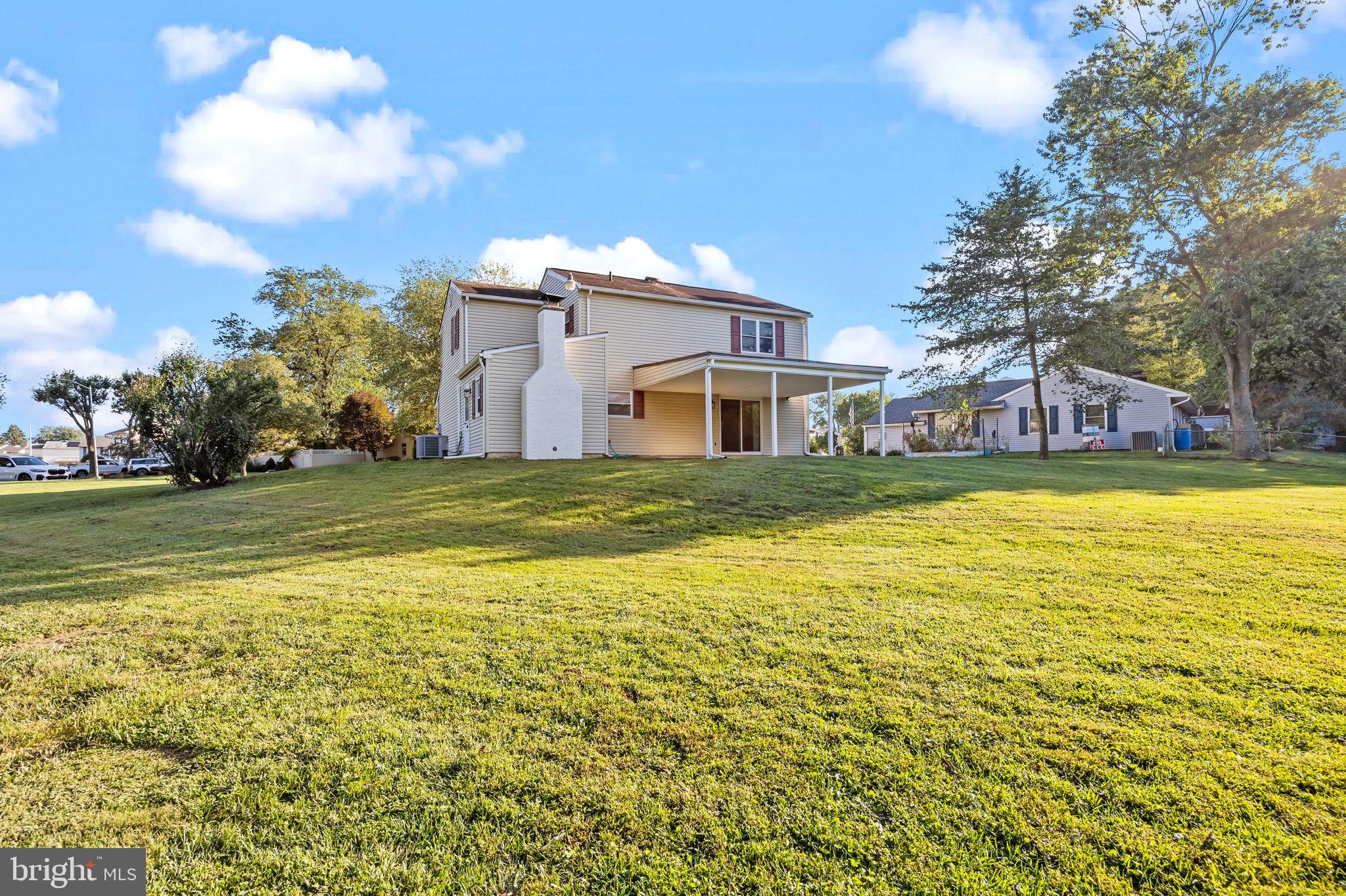 1838 Sheri Road Bensalem, PA 19020 - Photo 34 of 43 a view of a house with a swimming pool