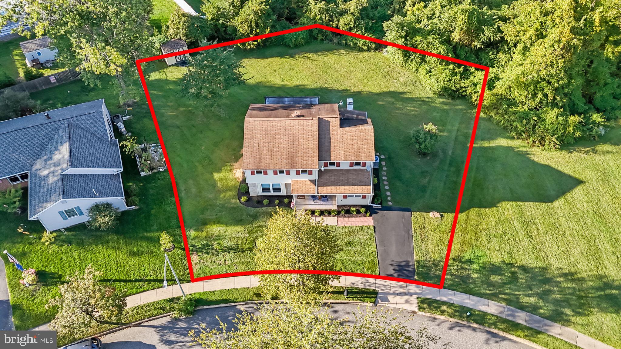 1838 Sheri Road Bensalem, PA 19020 - Photo 36 of 43 an aerial view of a house