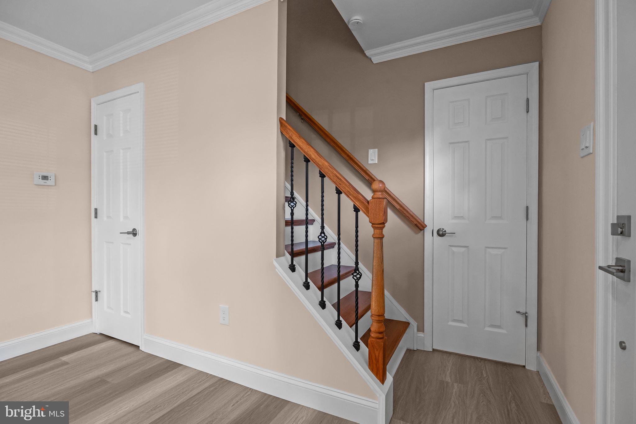 1838 Sheri Road Bensalem, PA 19020 - Photo 8 of 43 a view of entryway with wooden floor