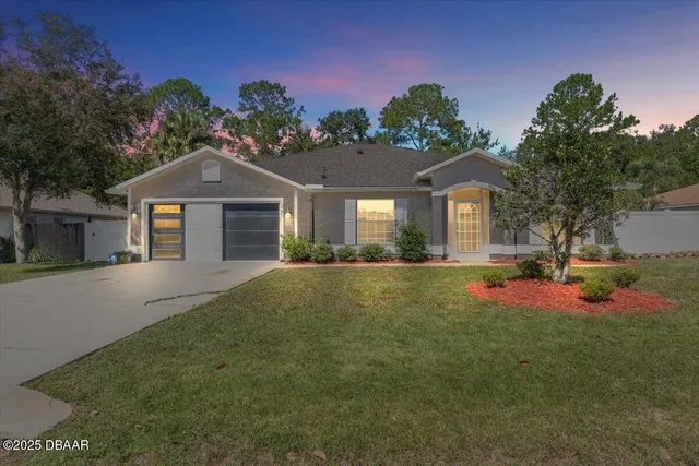 a front view of a house with porch