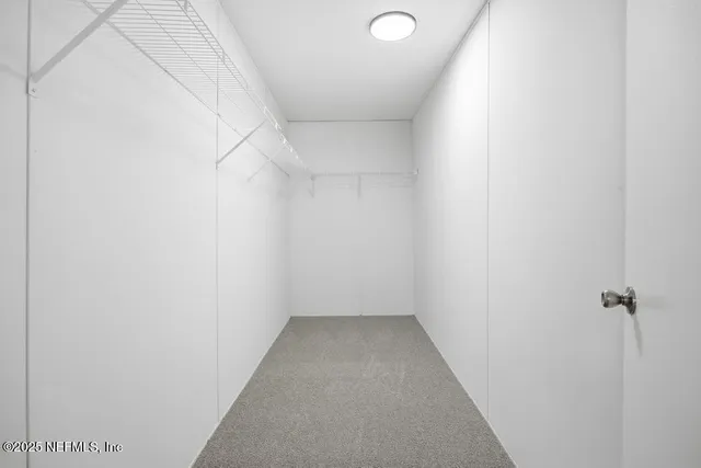 a view of a small space