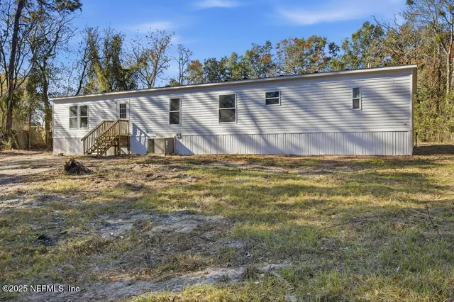 a view of outdoor space with trees