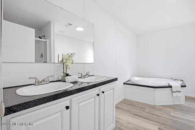 a bathroom with a sink and a toilet