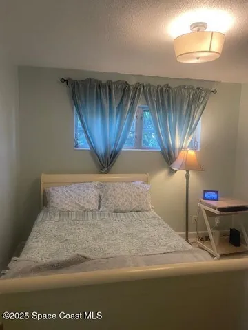 a living room with furniture flowerpot and window