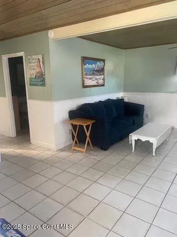 a view of outdoor space with a garden