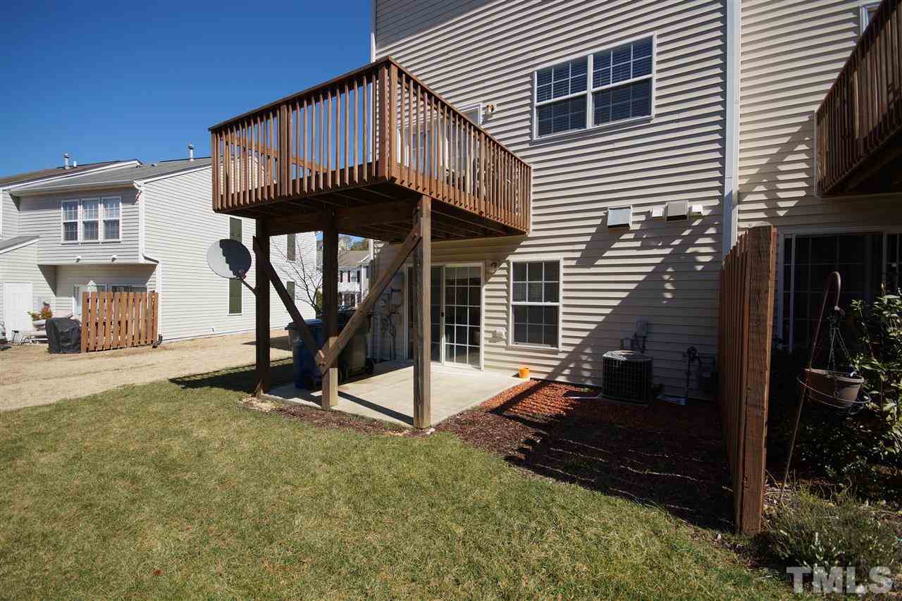 5202 Echo Ridge Road Raleigh, NC 27612 - Photo 21 of 22 a view of an entrance to house