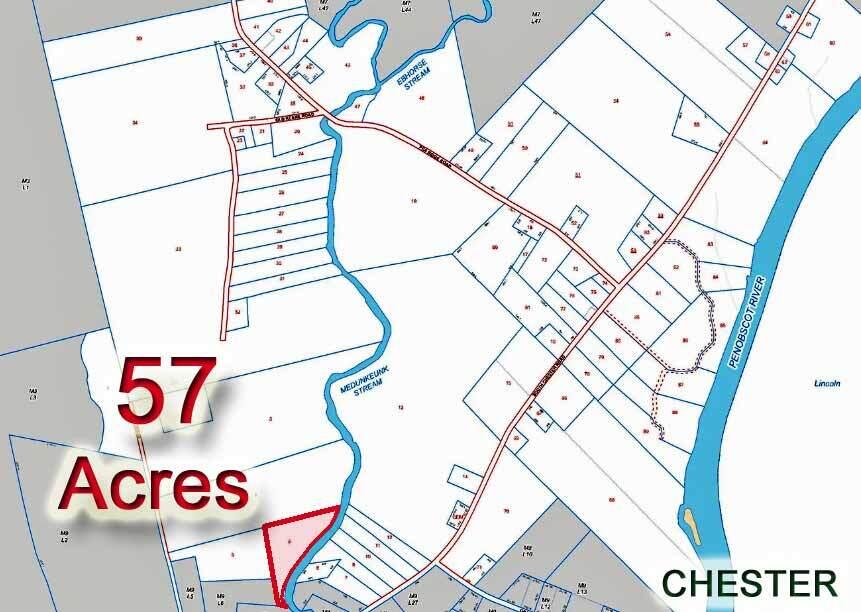 Lot 2 South Chester Road Chester, ME 04457 - Photo 10 of 14 lot-2-medunkeunk-stream-lan