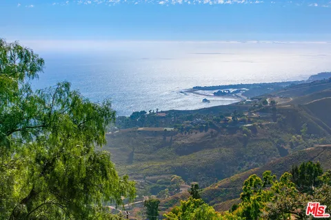 a view of balcony and mountain