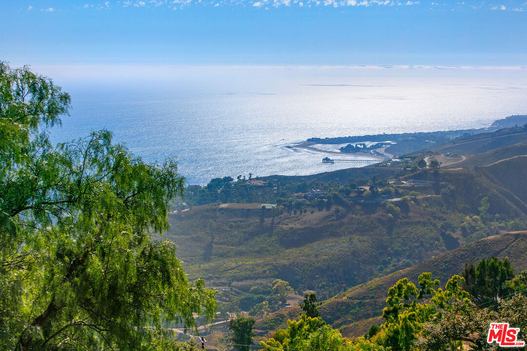 21800 Azurelee Drive Malibu, CA 90265 - Photo 16 of 21 an aerial view of a house with a yard