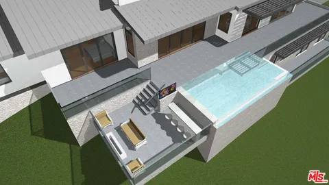 a black and white photo of a living room