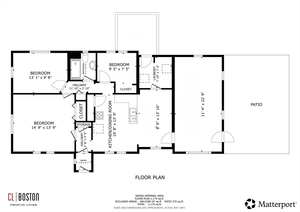 1649 Washington Street Canton, MA 02021 - Photo 33 of 38 a picture of a floor plan