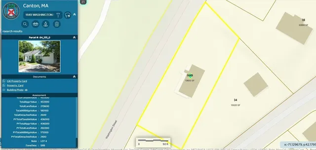 an aerial view of a city and mountain view