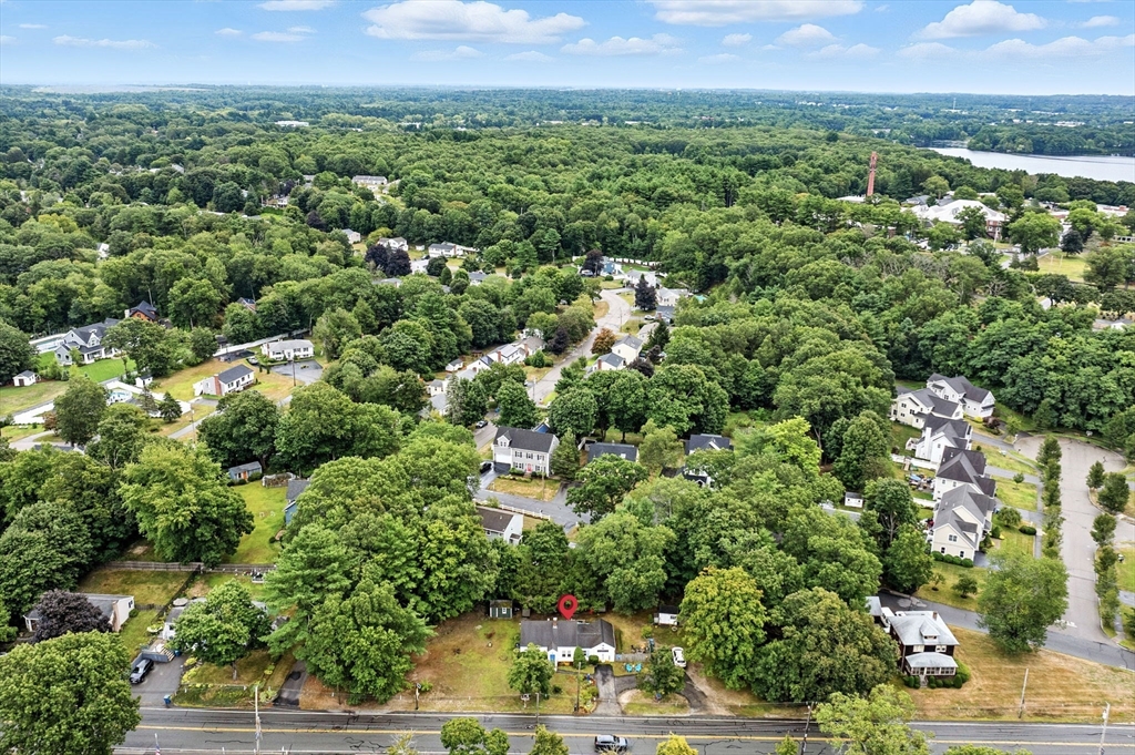 1649 Washington Street Canton, MA 02021 - Photo 37 of 38 an aerial view of a city and mountain view
