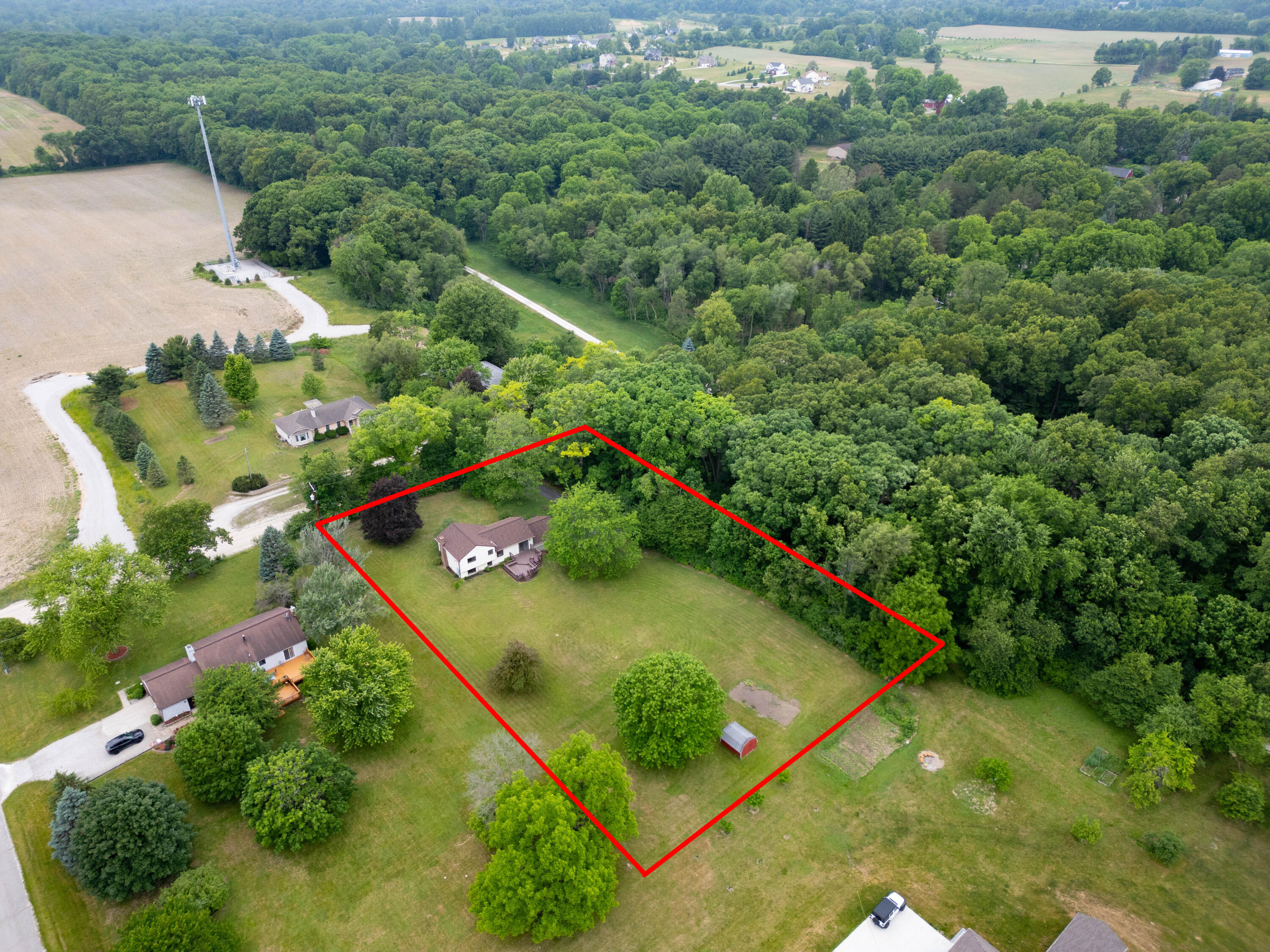 10311 Warner Road Milan, MI 48160 - Photo 72 of 84 Drone shot