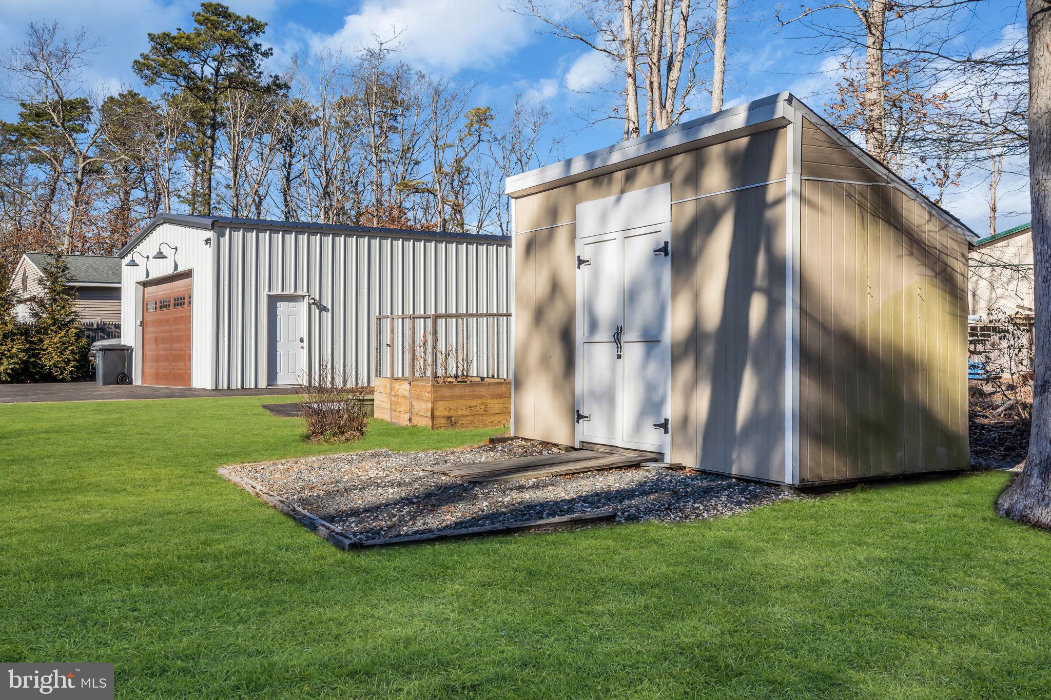 116 Polly Pod Road West Creek, NJ 08092 - Photo 21 of 33 a view of backyard with pathway