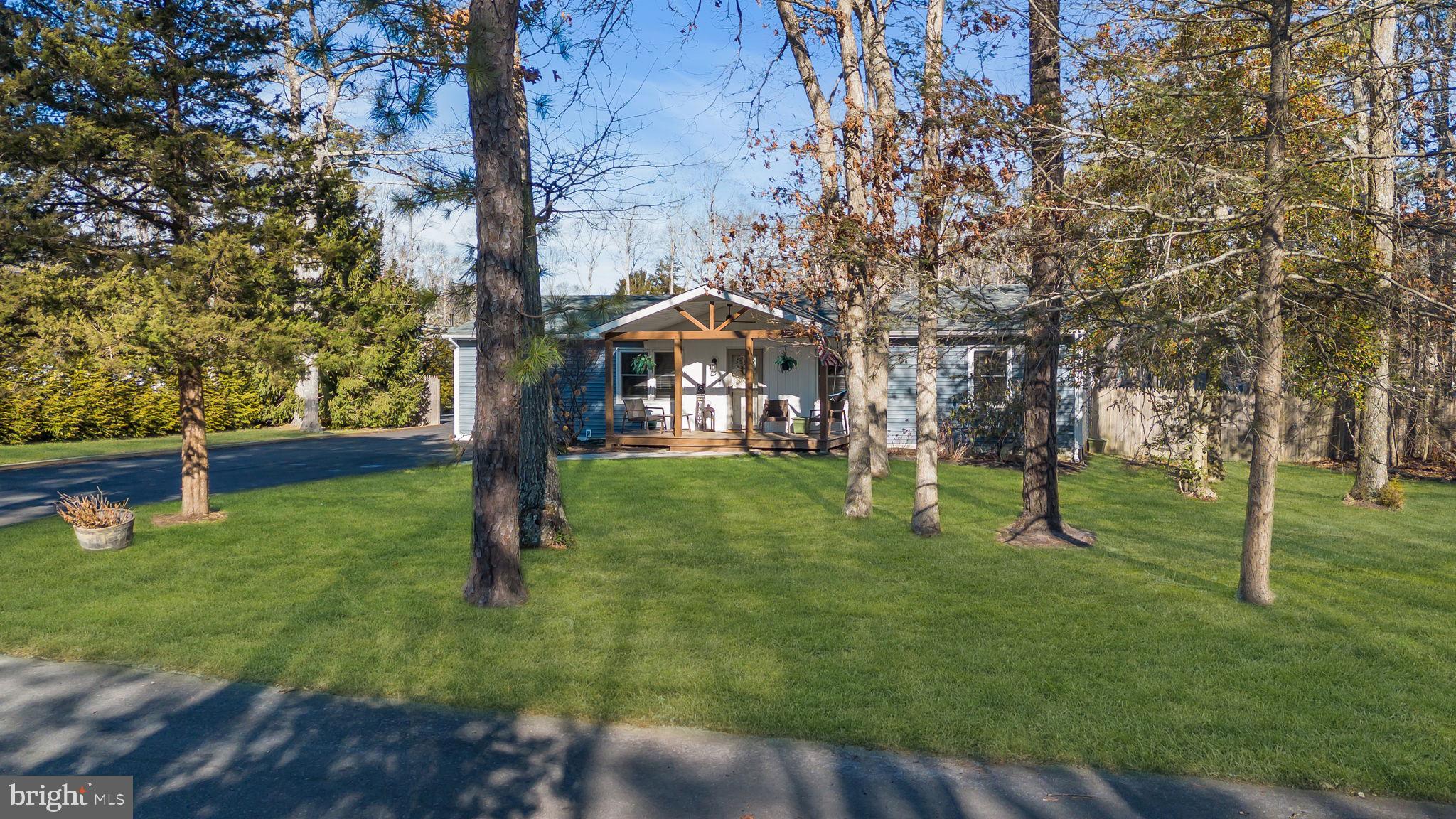 116 Polly Pod Road West Creek, NJ 08092 - Photo 28 of 33 a view of a park with large trees