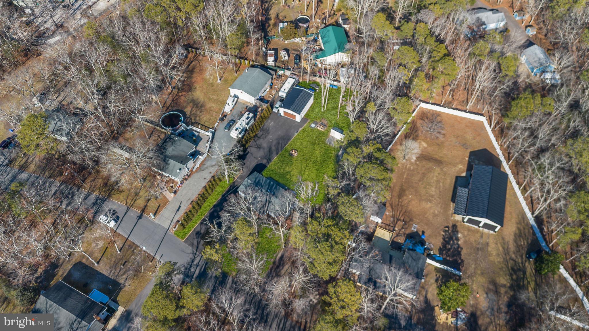116 Polly Pod Road West Creek, NJ 08092 - Photo 30 of 33 an aerial view of house with yard