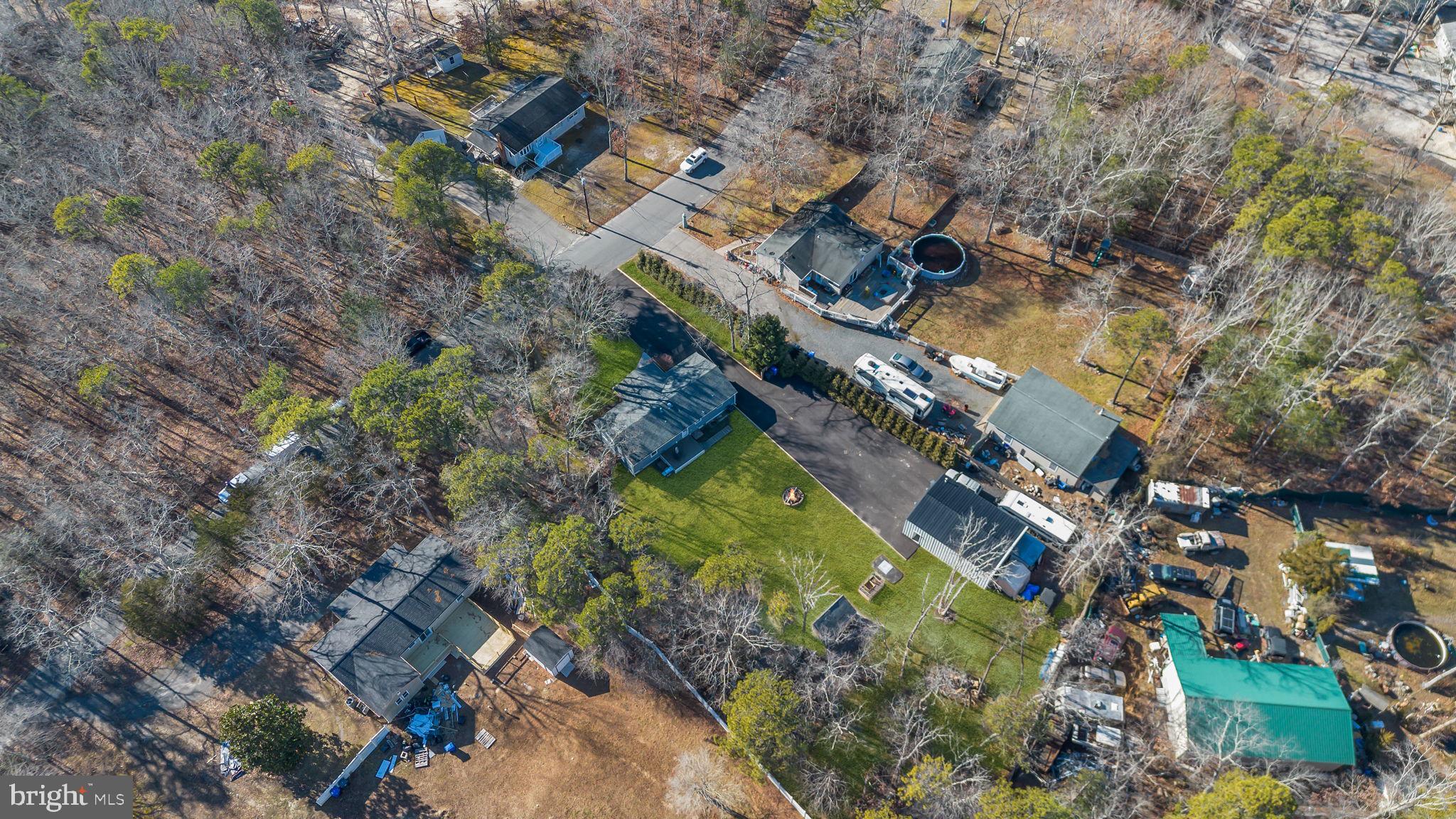 116 Polly Pod Road West Creek, NJ 08092 - Photo 32 of 33 an aerial view of residential houses with outdoor space