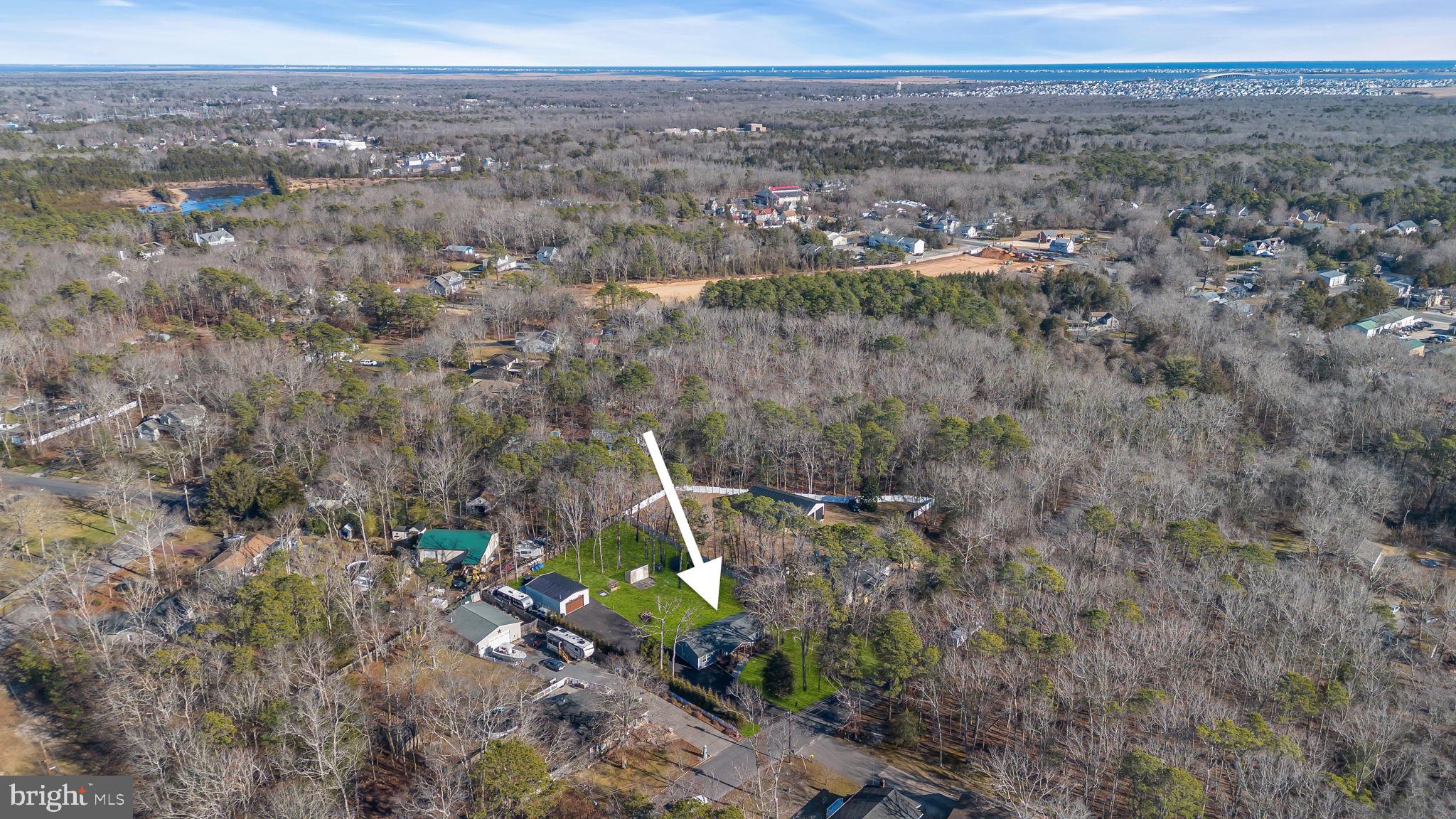 116 Polly Pod Road West Creek, NJ 08092 - Photo 33 of 33 a view of a outdoor space