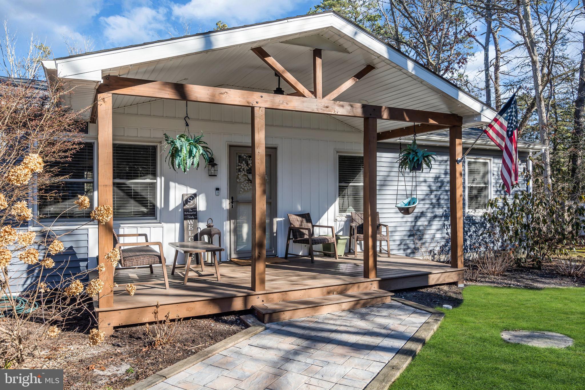 116 Polly Pod Road West Creek, NJ 08092 - Photo 6 of 33 a view of outdoor space yard and porch