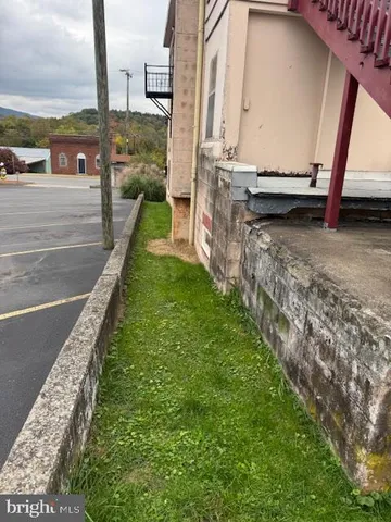 a view of street with cars