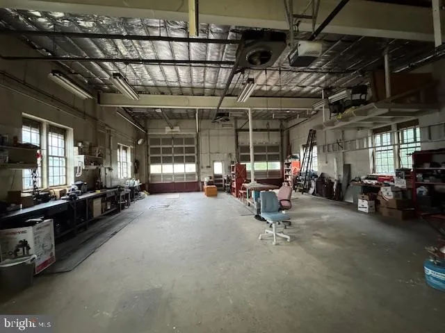 a close view of utility room