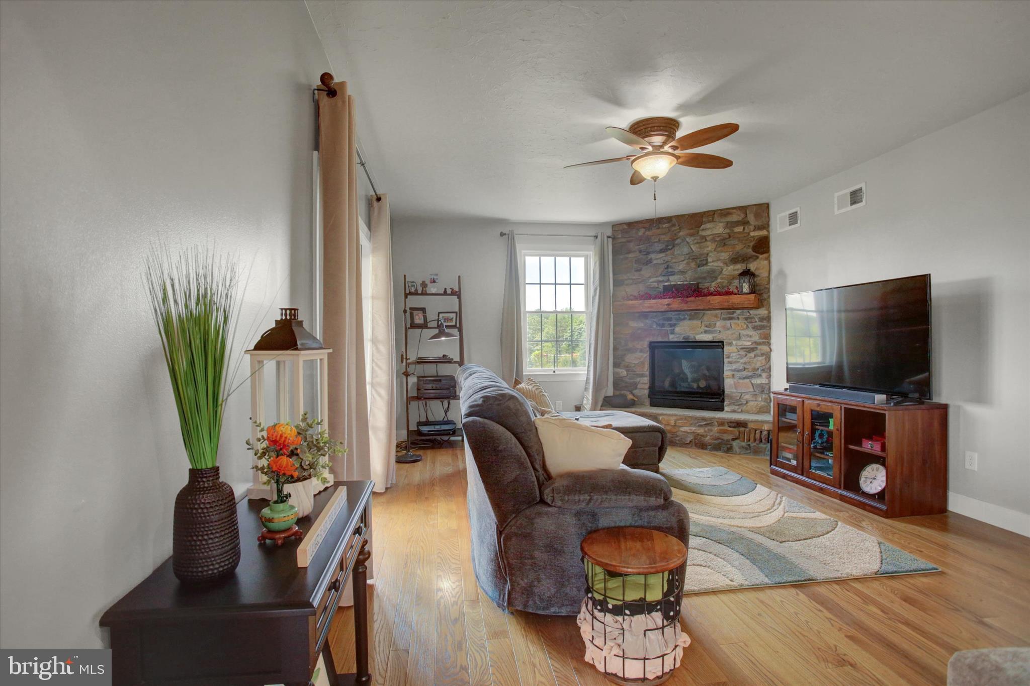 1430 Longs Gap Road Carlisle, PA 17013 - Photo 26 of 92 Corner stone fireplace