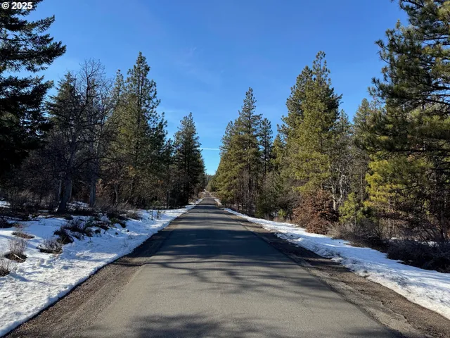 a view of street sign