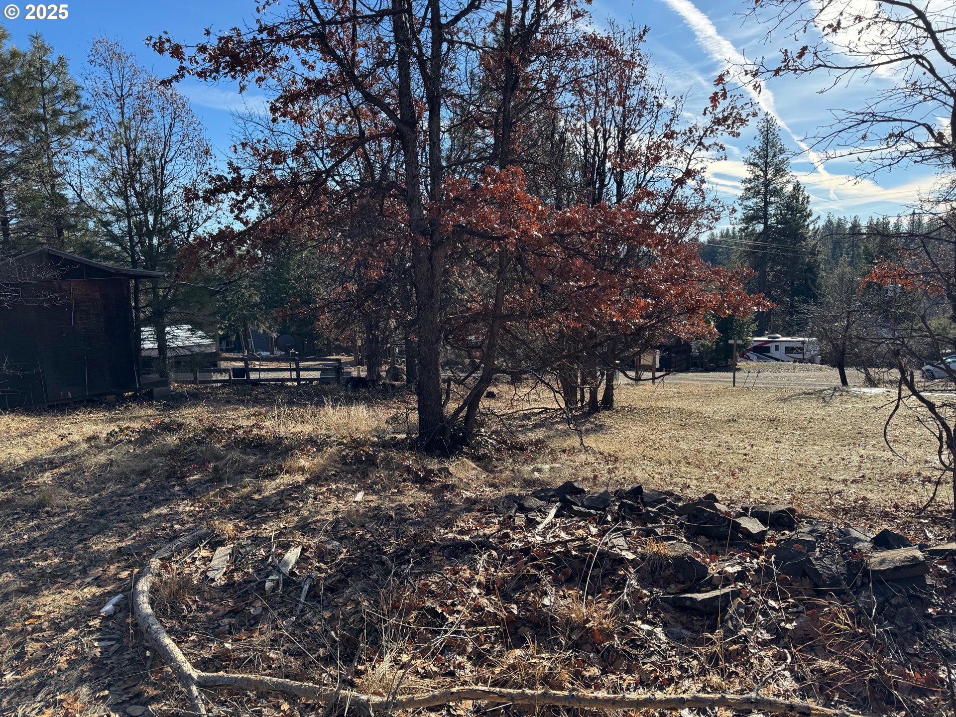 345 Oak Park Drive Wamic, OR 97063 - Photo 9 of 39 a view of snow on the side of a road