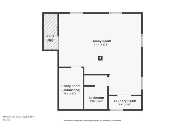 $294,700 | 191 Kathleen Lane, Chicago Heights, IL 60411