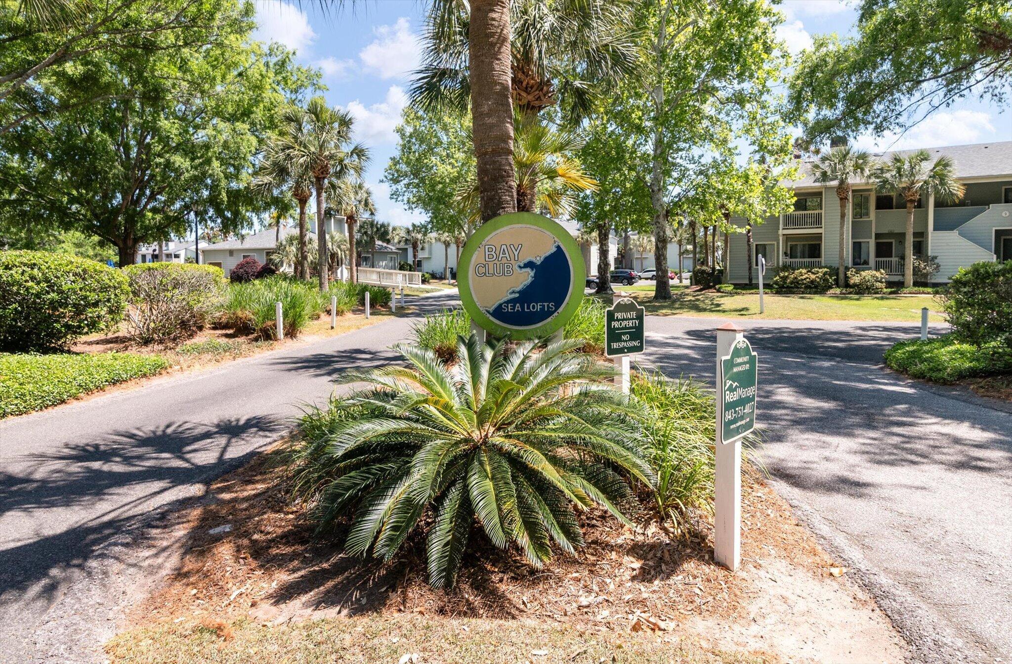1481 Center Street, Unit 1008 Mount Pleasant, SC 29464 - Photo 25 of 37 26-Welcome to Bay Club Sea Lofts