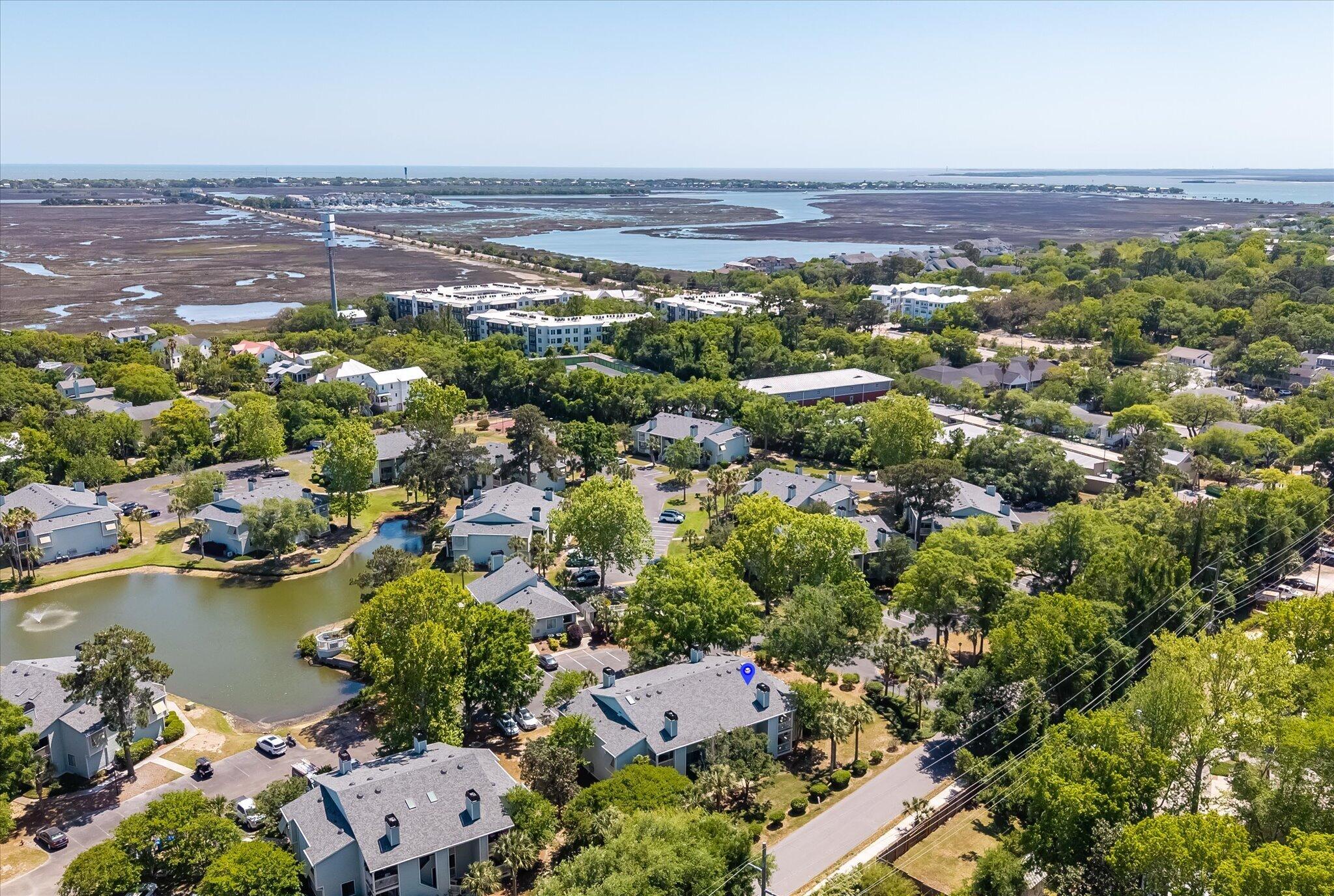 1481 Center Street, Unit 1008 Mount Pleasant, SC 29464 - Photo 36 of 37 37-Ben Sawyer Bridge and Intracoastal Wa