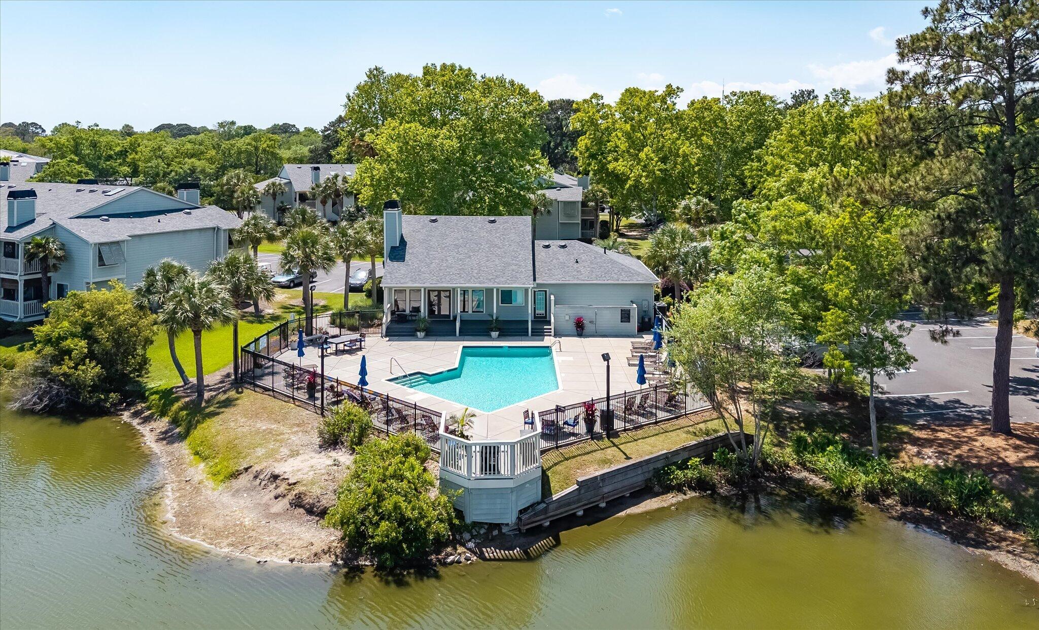 1481 Center Street, Unit 1008 Mount Pleasant, SC 29464 - Photo 4 of 37 04-Clubhouse, Pool, Sundeck and Gym