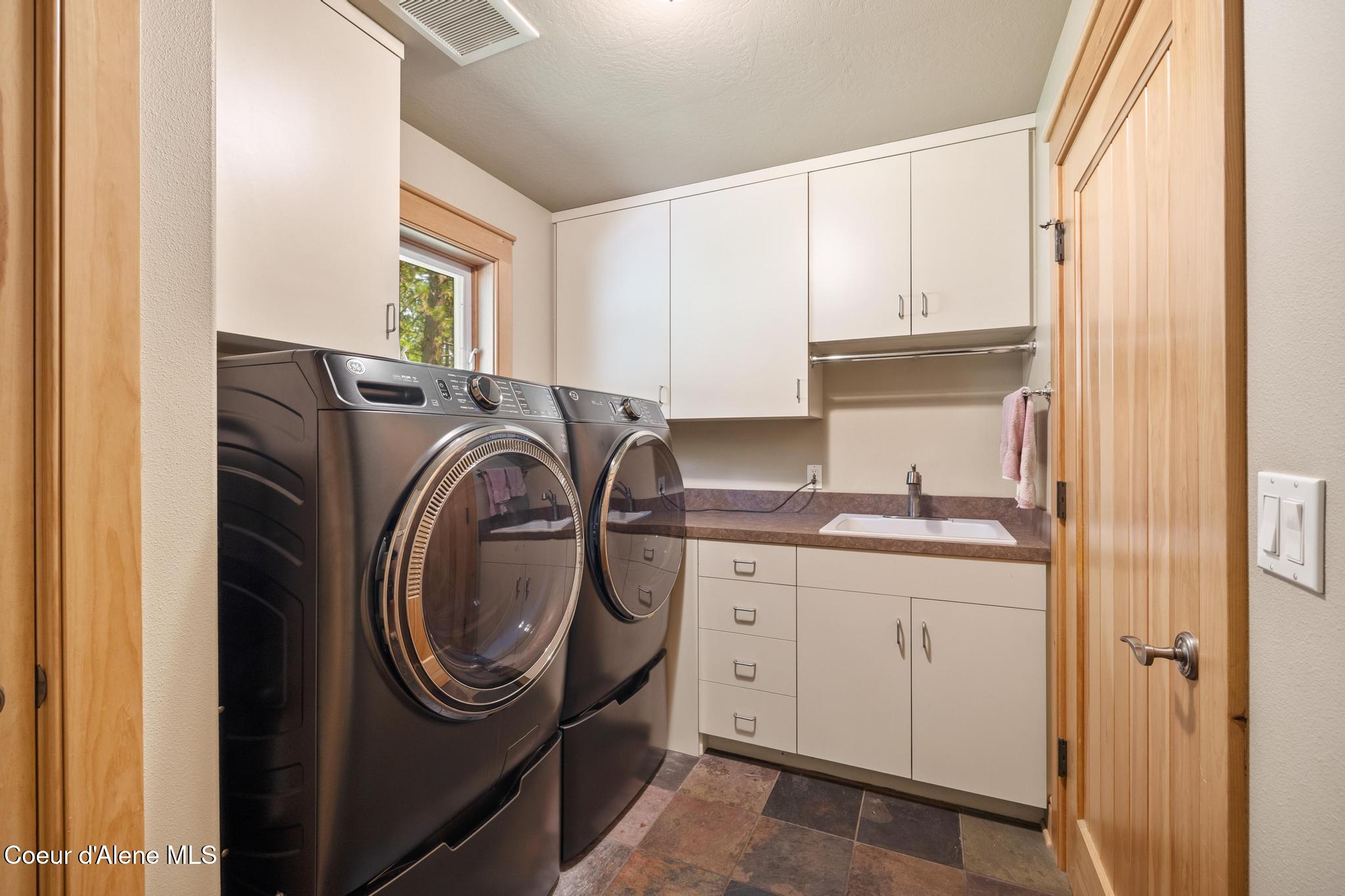 4459 East O'Gara Road Harrison, ID 83833 - Photo 21 of 47 Laundry Room