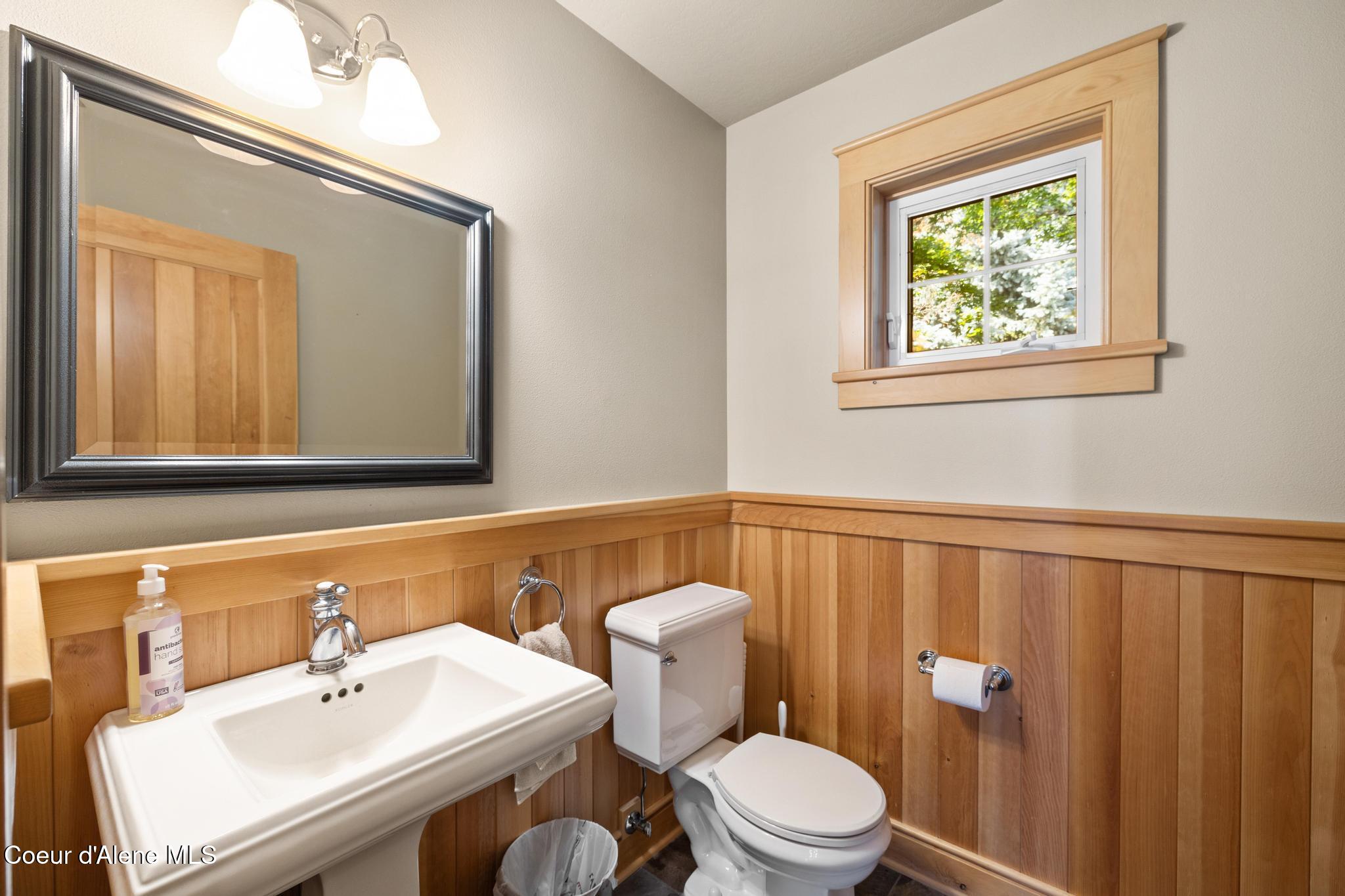 4459 East O'Gara Road Harrison, ID 83833 - Photo 22 of 47 Half Bath- Main Floor