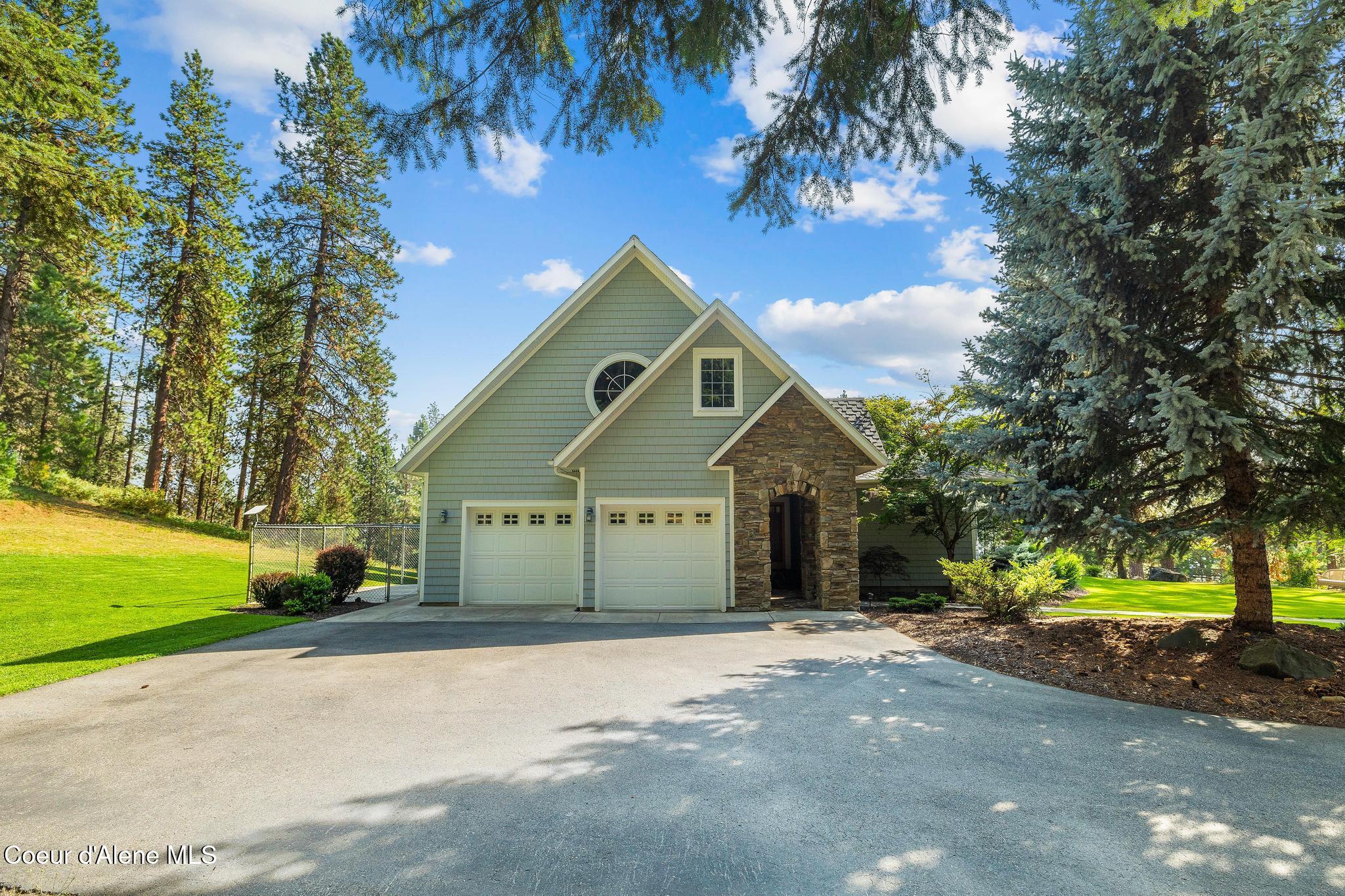 4459 East O'Gara Road Harrison, ID 83833 - Photo 3 of 47 Front of the Home