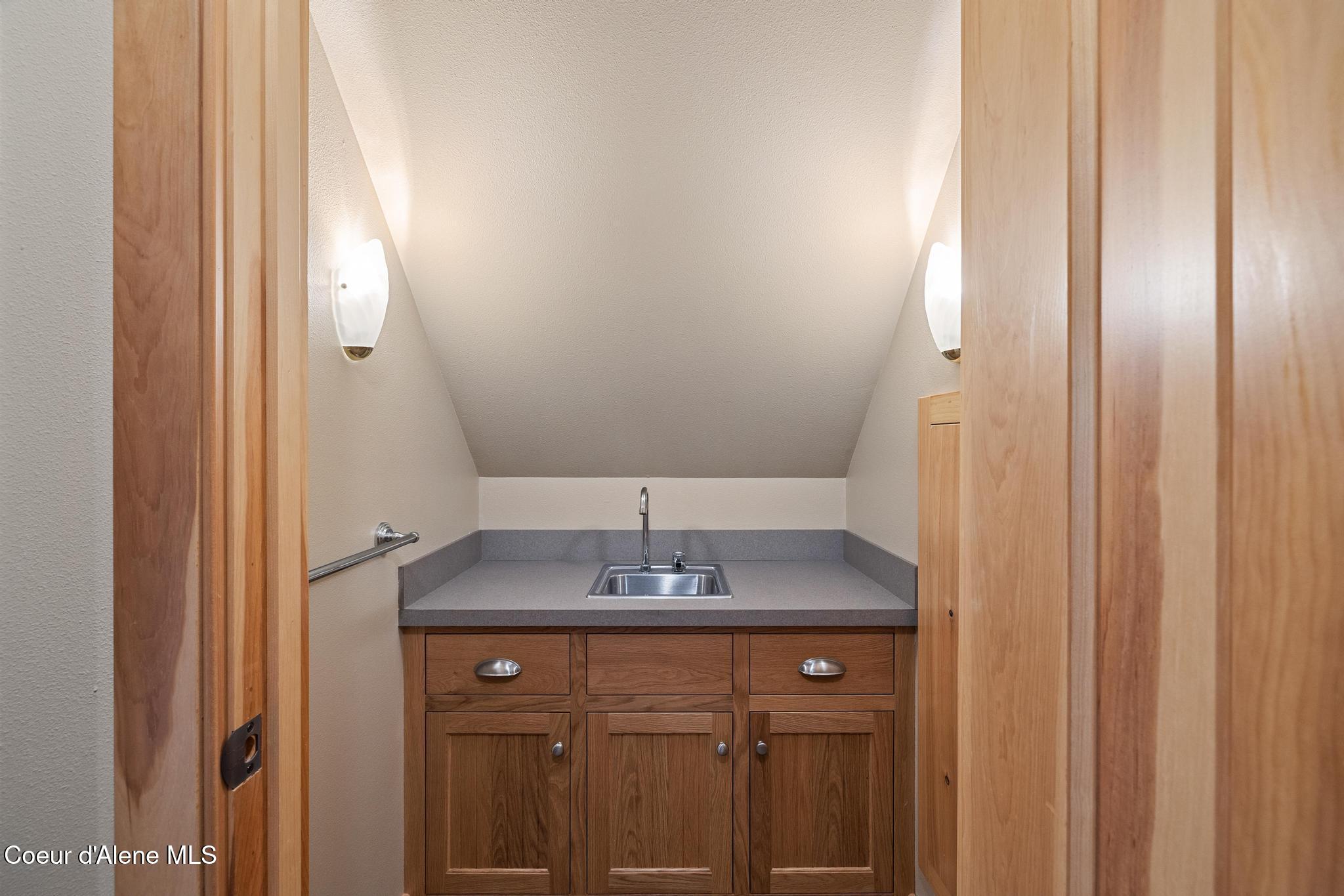 4459 East O'Gara Road Harrison, ID 83833 - Photo 31 of 47 Bonus Room- Sink Area
