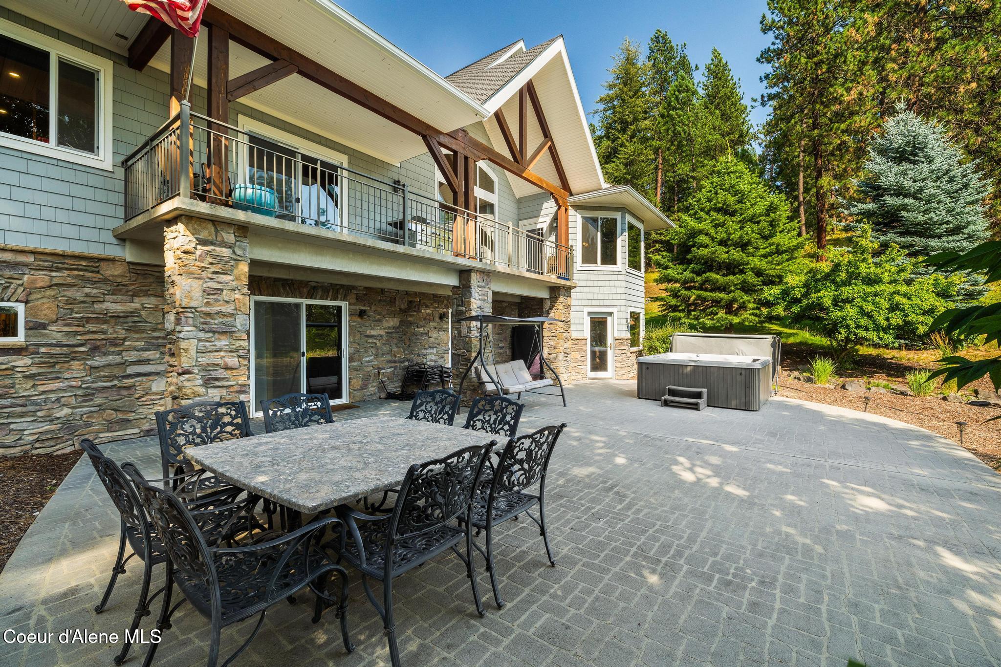 4459 East O'Gara Road Harrison, ID 83833 - Photo 39 of 47 Back Patio