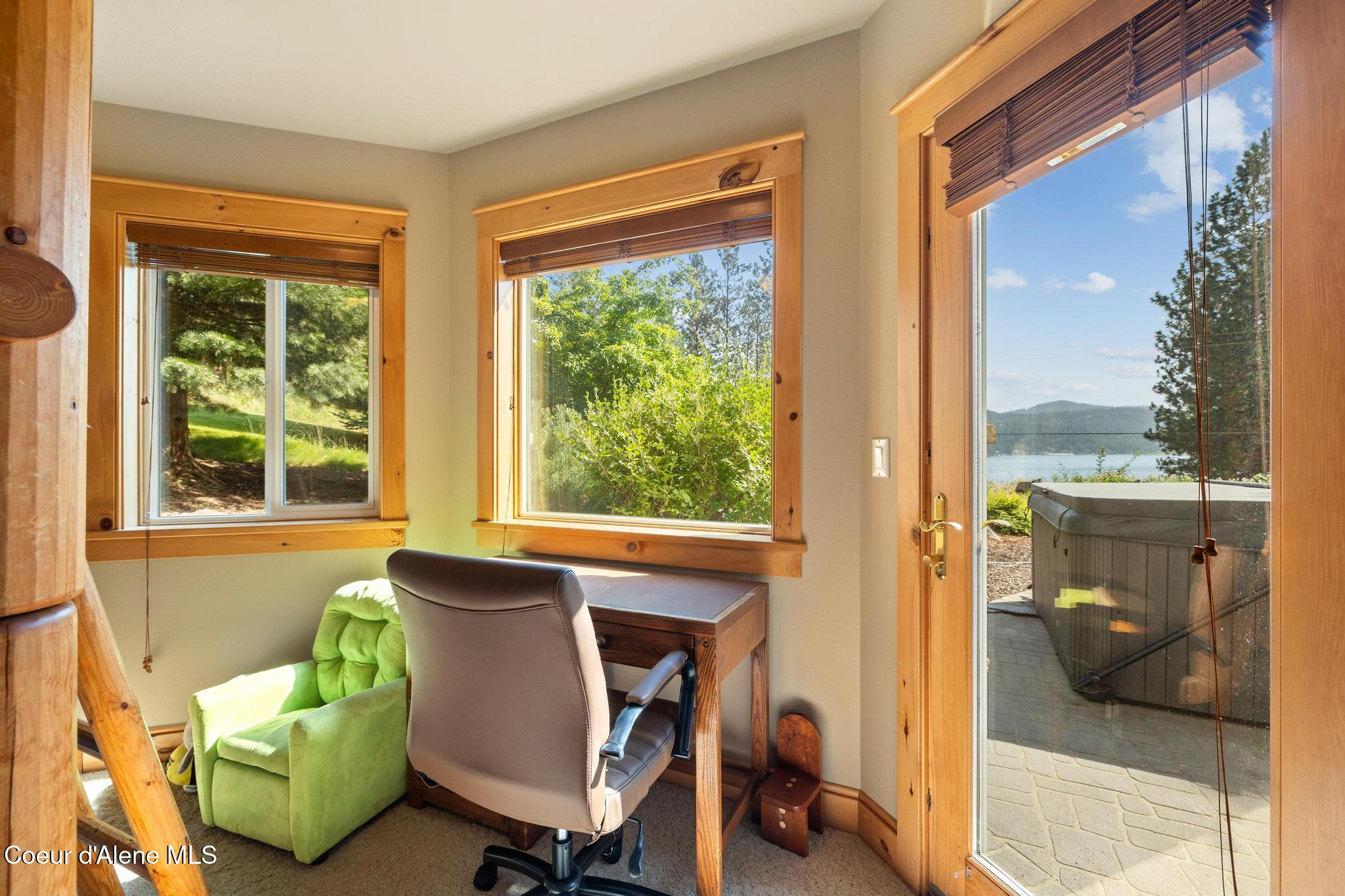 4459 East O'Gara Road Harrison, ID 83833 - Photo 41 of 47 Bedroom- Lake Views