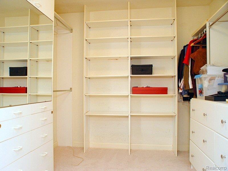 5865 Lahser Road Bloomfield Hills, MI 48301 - Photo 18 of 24 Master Closet