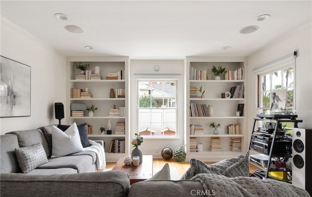 2014 North Flower Street Santa Ana, CA 92706 - Photo 4 of 28 a living room with furniture and a large window