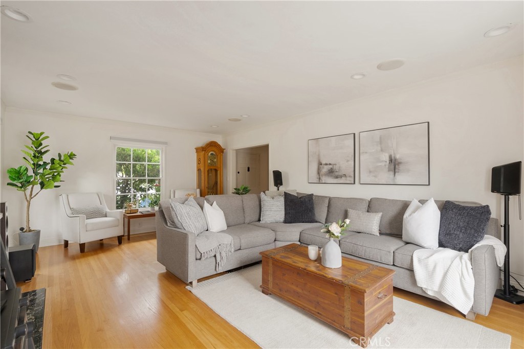 2014 North Flower Street Santa Ana, CA 92706 - Photo 6 of 28 a living room with furniture and a large window