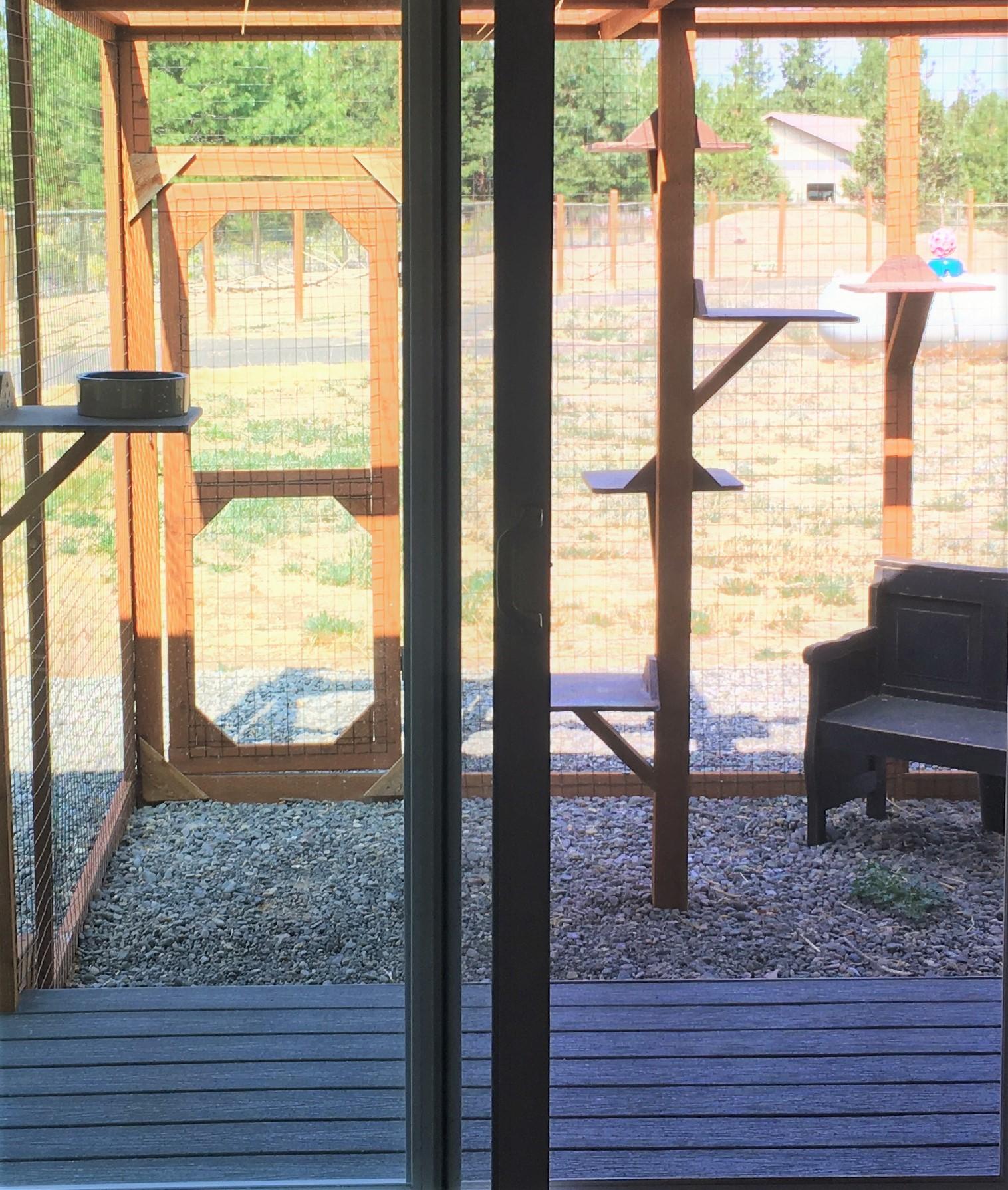 19166 Buck Canyon Road Bend, OR 97702 - Photo 49 of 63 Inside catio/screened in porch