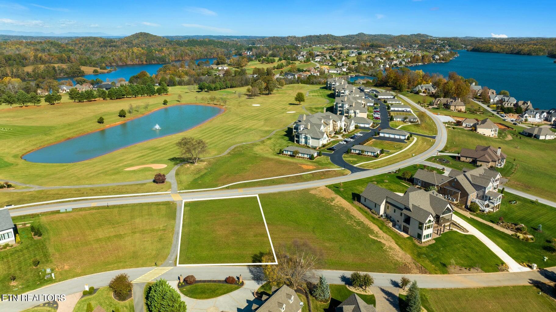 151 Gold Finch Lane Vonore, TN 37885 - Photo 8 of 20 view of pond out front