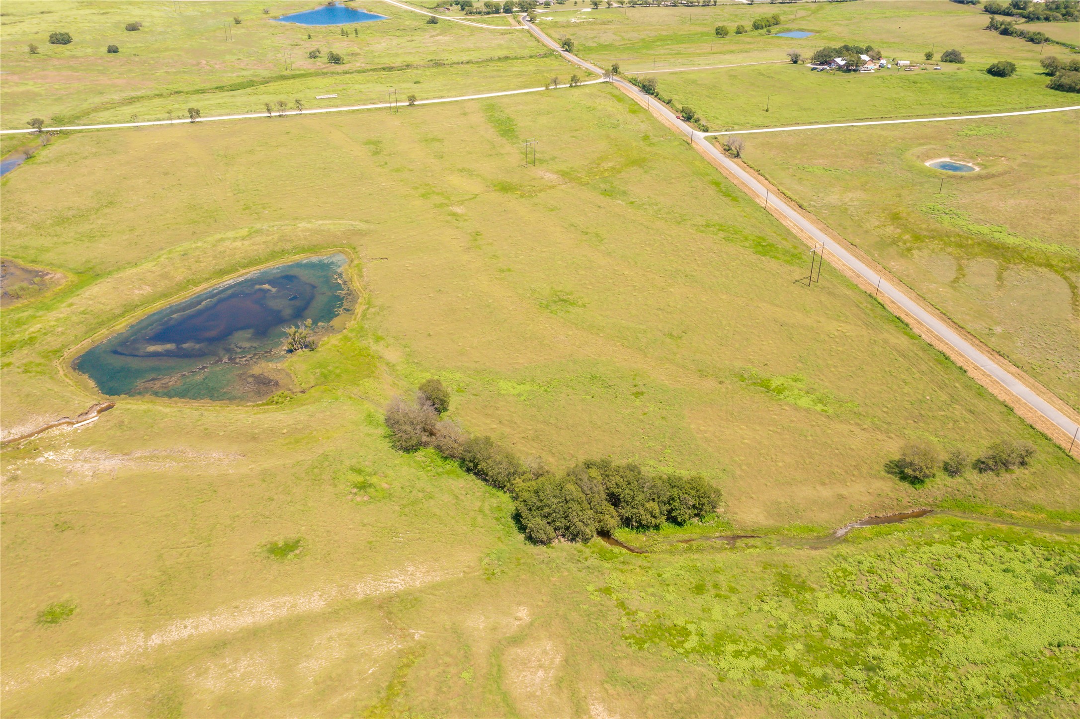 Lot 4 Wall Ridge Road Moody, TX 76557 - Photo 16 of 22 Aerial view of sparsely populated area